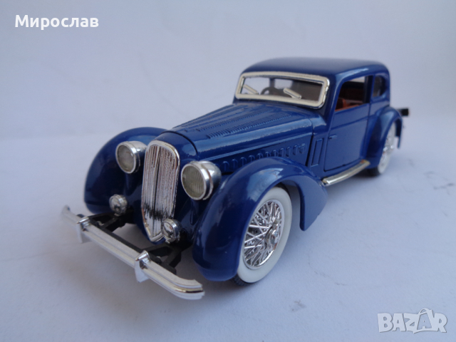 RIO 1:43 DELAHAYE 135 РЕТРО МОДЕЛ КОЛИЧКА ИГРАЧКА , снимка 6 - Колекции - 44892208