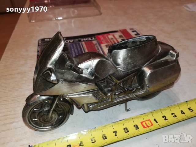 BMW-МЕТАЛЕН МОТОР ЗА КОЛЕКЦИЯ-ВНОС SWISS 2109251450, снимка 2 - Колекции - 51786399