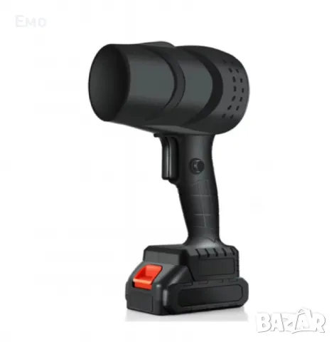 Мощен струен вентилатор – Преносимо сушене и почистване с турбо скорост, снимка 11 - Вентилатори - 47864986