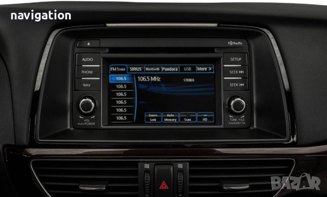 🚘🚘🚘 🇧🇬 2024 СД карта Мазда EU BG Mazda 3 6 CX3 CX5 CX9 MX за USA Canada внос автомобили SD card, снимка 14 - Аксесоари и консумативи - 35107161