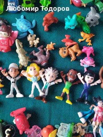 Играчки от шоколадови яйца КИНДЕР--280 броя, снимка 9 - Фигурки - 43725842