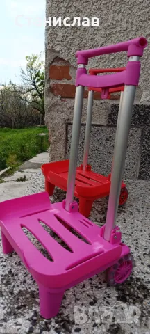 Колички за ученически / детски раници / чанти , снимка 2 - Раници - 49966428