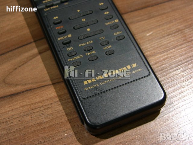 ДИСТАНЦИОННО УПРАВЛЕНИЕ  Marantz rc-60sr , снимка 4 - Дистанционни - 40721783