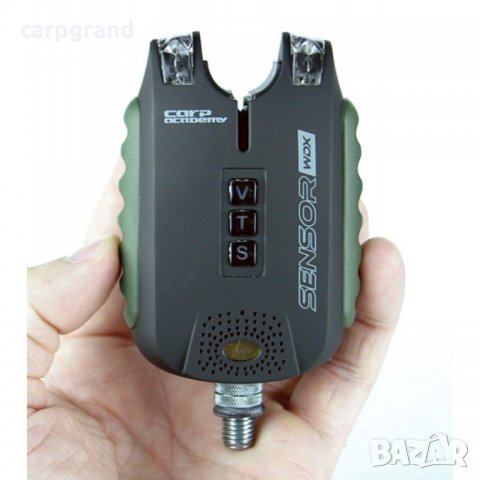 Carp Academy Set sensor WDX 3+1 сигнализатори, снимка 3 - Такъми - 33606149