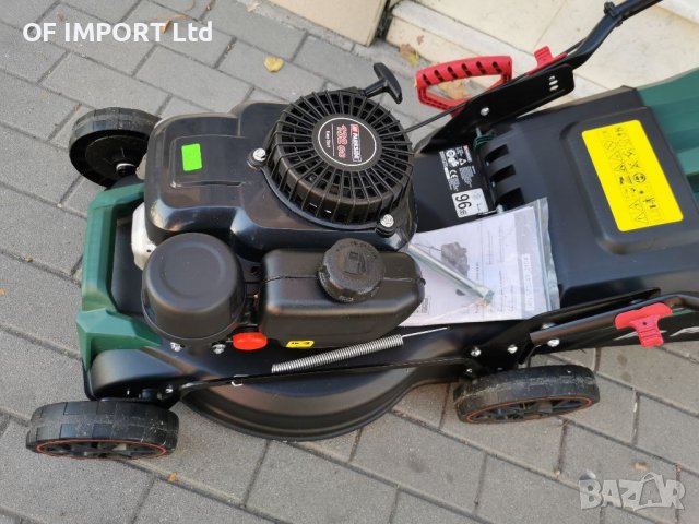 Бензинова Косачка PARKSIDE 132cc, снимка 6 - Градинска техника - 38445701