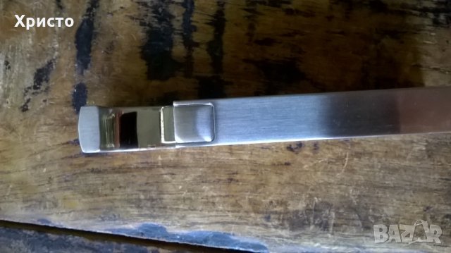 отварачка за бира, плътна стомана, стабилна, снимка 4 - Антикварни и старинни предмети - 29023179