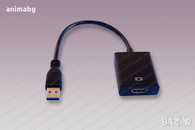 ANIMABG USB 3.0 към HDMI преобразувател