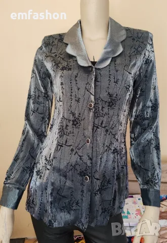 Дамска риза S, снимка 5 - Ризи - 47591666