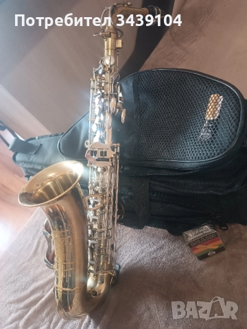 Алт Саксофон Amati Kraslice Super Classic + аксесоари