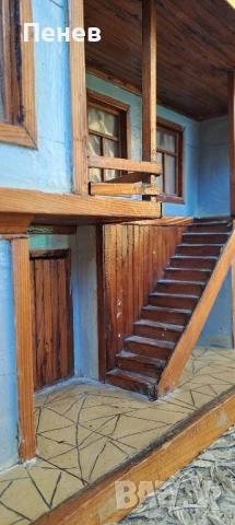 Ретро макет на къща, снимка 5 - Антикварни и старинни предмети - 50660836