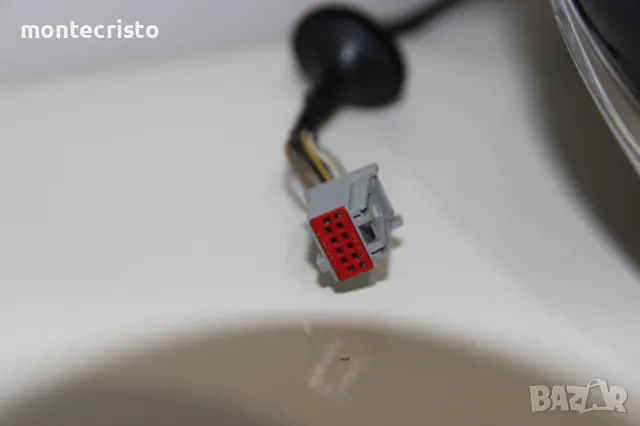 Ляво огледало Ford Fiesta MK7 (2008-2013г.) 1633093 / 8 пина Форд Фиеста прибиране прибиращо, снимка 6 - Части - 48581841