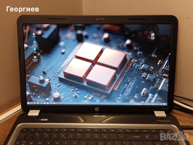 Лаптоп HP Pavilion g7 / 17.3", снимка 3 - Лаптопи за дома - 53093003