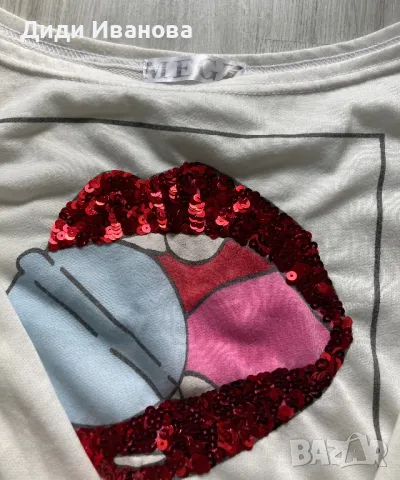 Дамски блузки 2броя, снимка 2 - Блузи с дълъг ръкав и пуловери - 50005259