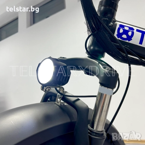 Електрически велосипед E-BIKE FATBIKE PONY TELSTAR 2025, снимка 6 - Мотоциклети и мототехника - 52429692