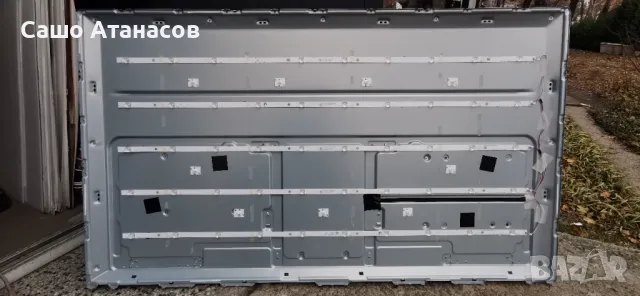 PHILIPS 55PUS6754/12 със счупена матрица ,715GA018-P01-000-003M ,715G9907-M01-B03-005G ,HV550QUB-H82, снимка 16 - Части и Платки - 48288180