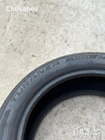 225/50/18 Bridgestone 2 бр , снимка 3 - Гуми и джанти - 49742766