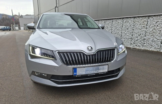 SkodSkoda Superb 2.0 TDI-103 хил. км. с история в ЕУРAТЕК ЕВРО 6C 