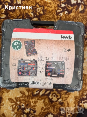 Комплект инструменти Пълен и Напълен, снимка 6 - Ключове - 52508908