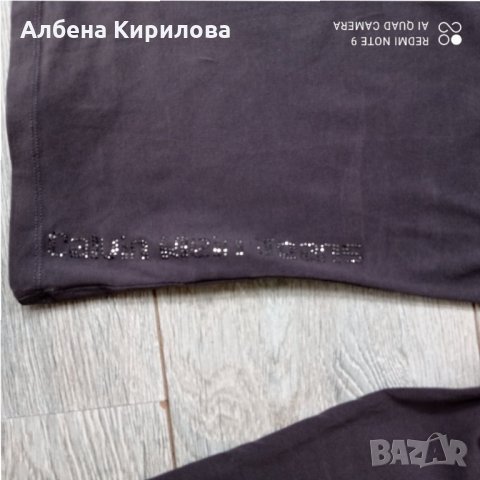 Сalvin Кlein Jeans в графит цвят, M р-р, снимка 2 - Блузи с дълъг ръкав и пуловери - 32574039