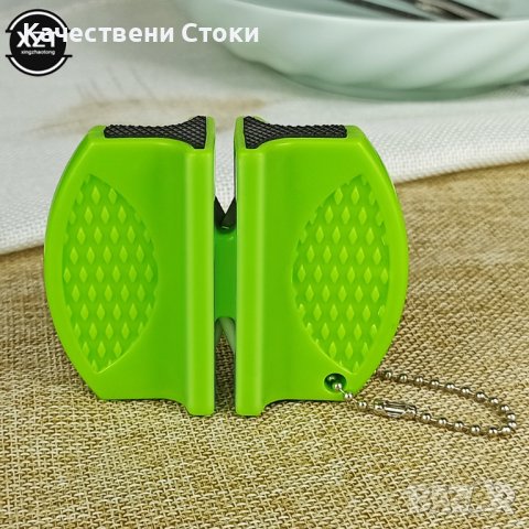 🔪Мини точило за ножове тип пеперуда, снимка 6 - Аксесоари за кухня - 43114624