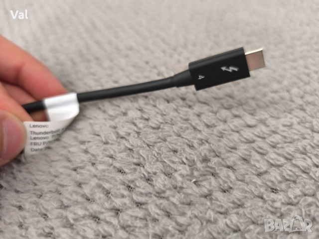 Lenovo ThinkPad Universal Thunderbolt 3 Gen2 Dock USB C докинг станция, снимка 2 - Други - 51630820