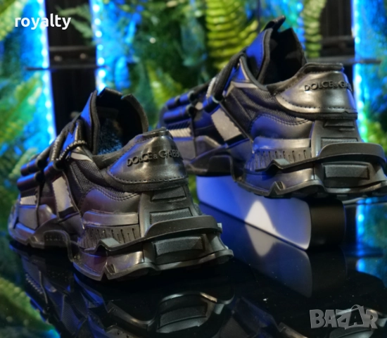 Dolce & Gabbana Черни Дамски Маратонки , снимка 2 - Маратонки - 52418132