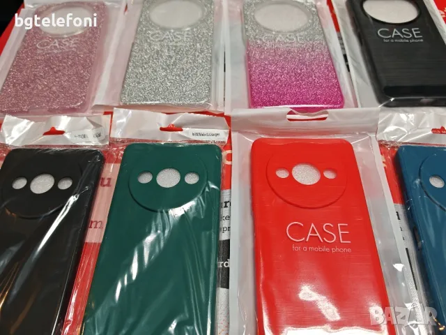 Xiaomi Redmi A3 силиконови гърбове, снимка 7 - Калъфи, кейсове - 47960765