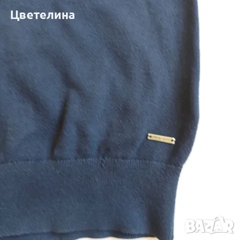 Оригинален пуловер Pierre Cardin, размер 3XL, снимка 2 - Пуловери - 49427530