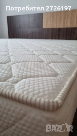 Нов матрак с 5г. Гаранция в комплект с масивна спалня 164/200, снимка 3 - Спални и легла - 52900061