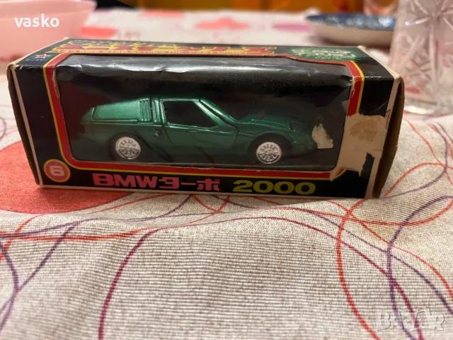 BMW MADE IN JAPAN 1:43, снимка 2 - Колекции - 48829992