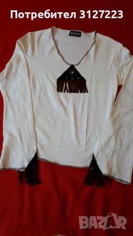 Блуза, снимка 3 - Блузи с дълъг ръкав и пуловери - 37234899