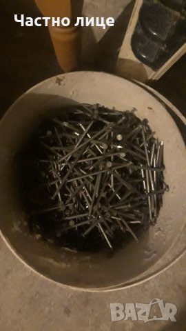 Нови пирони 10см дължина, снимка 4 - Железария - 44116357