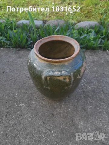 Стара керамична делва, снимка 6 - Антикварни и старинни предмети - 50024765