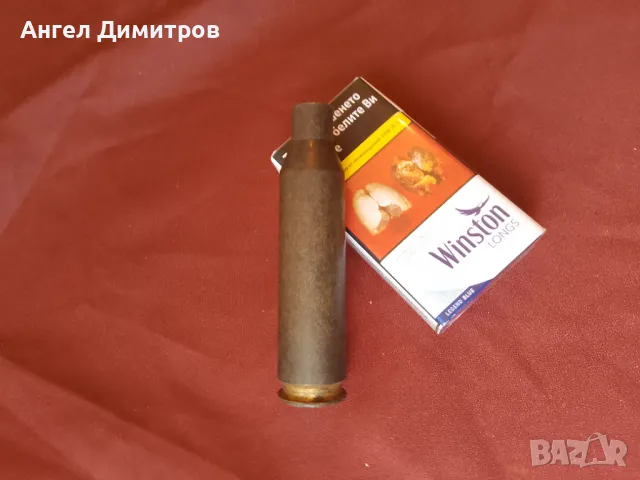 Гилза 1944 г Втора световна война , снимка 4 - Антикварни и старинни предмети - 47705658