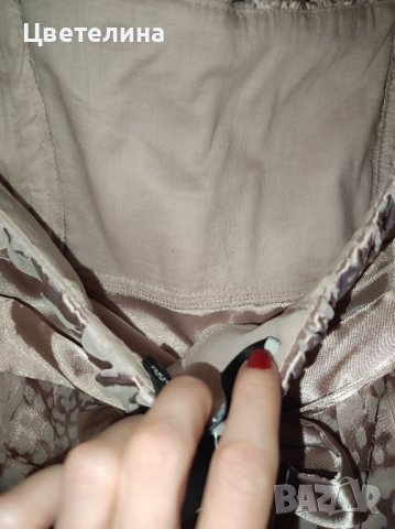 Дамска розова рокля със сатенена панделка DOROTHY PERKINS размер М цена 70 лв., снимка 7 - Рокли - 43613657