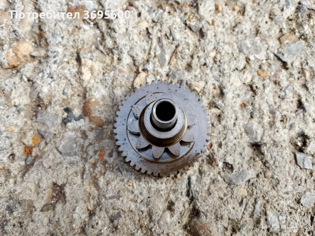 Стартер Honda CBR 600 F3 Хонда ЦБР 600 ф3, снимка 2 - Части - 52749249