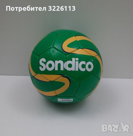  Футболна топка Sondico, размер 4.         , снимка 1 - Футбол - 39136995