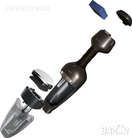 Вертикална прахосмукачка 2in1 Electrolux Pure Q9 PQ91-40GG, 45W, 21.6V, Автономия 51 мин, Сив, снимка 5 - Прахосмукачки - 40051975