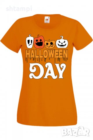 Дамска тениска Halloween Day,Halloween,Хелоуин,Празник,Забавление,Изненада,Обичаи,, снимка 8 - Тениски - 38137732