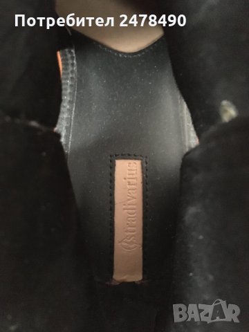 Боти ,,Stradivarius” , снимка 6 - Дамски боти - 28856196