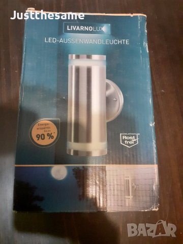 Комплект фасадно тяло и две лунички LIVARNO LUX, снимка 4 - Външни лампи - 43273820