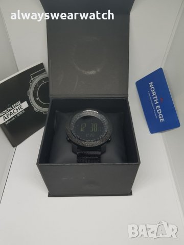 North Edge Apache - Дигитален Спортен Мултифункционален Часовник / Чисто нов !!, снимка 15 - Мъжки - 28837090