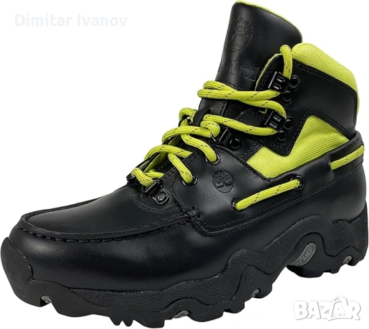 Timberland C61 Chukka Black Full Grain, снимка 2 - Мъжки боти - 53191488