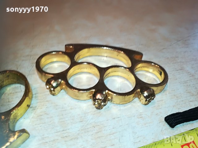 два бокса в цвят злато 0707212204, снимка 6 - Колекции - 33456026