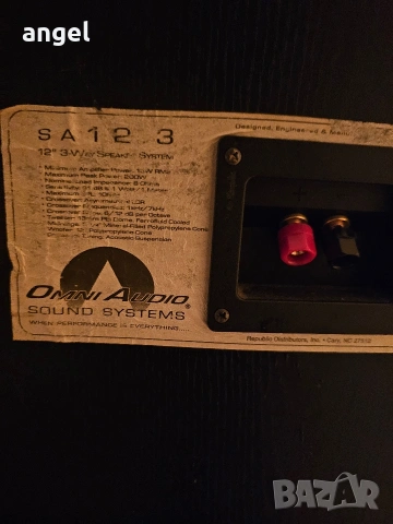 Tonkoloni Omni Audio, снимка 2 - Тонколони - 53579191