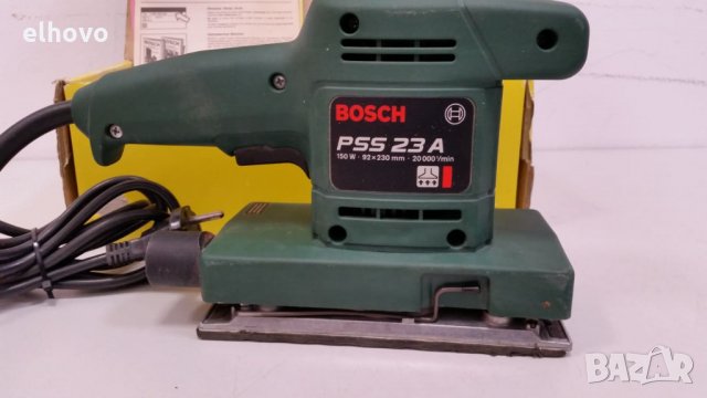 Виброшлайф Bosch PSS 23A, снимка 1 - Други инструменти - 27903735