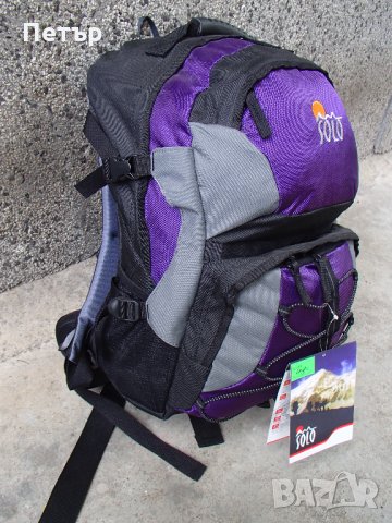 Продавам нова малка раница с дишащ гръб Solo Baikal с обем около 25-30 литра, снимка 2 - Други спортове - 28891534