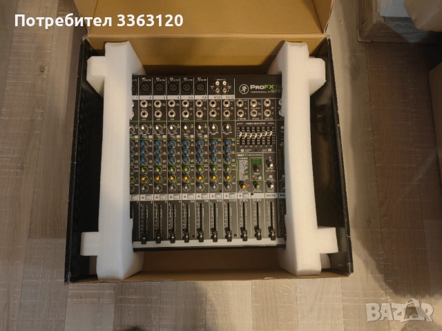 Mackie profx12v2 пулт, снимка 4 - Ресийвъри, усилватели, смесителни пултове - 53051312