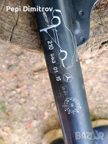 Оригинален Крик Мерцедес Е класа - C - S - CLK - SLK - 2105830115 N, снимка 3 - Части - 50574253