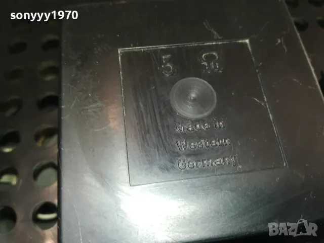 TELFUNKEN X2 WEST GERMANY 2510241700LNWC, снимка 15 - Тонколони - 47718551